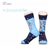 Wondersocks_ Fish Socks_ Korea Socks_ Crew Socks_ Cute Socks